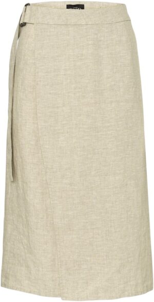 100% Linen Fedra Skirt