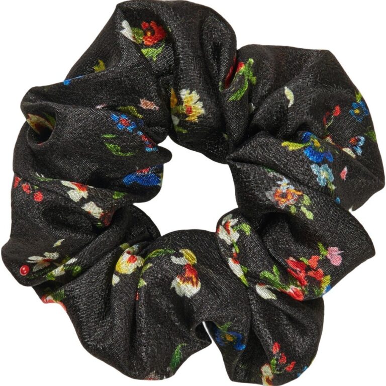 2067 Flat Textured Poly, Scrunchie