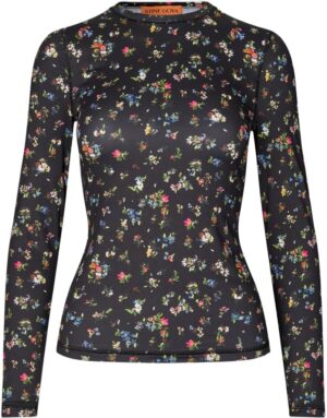 2244 Stocking Jersey, Elastic Long Sleeve Top