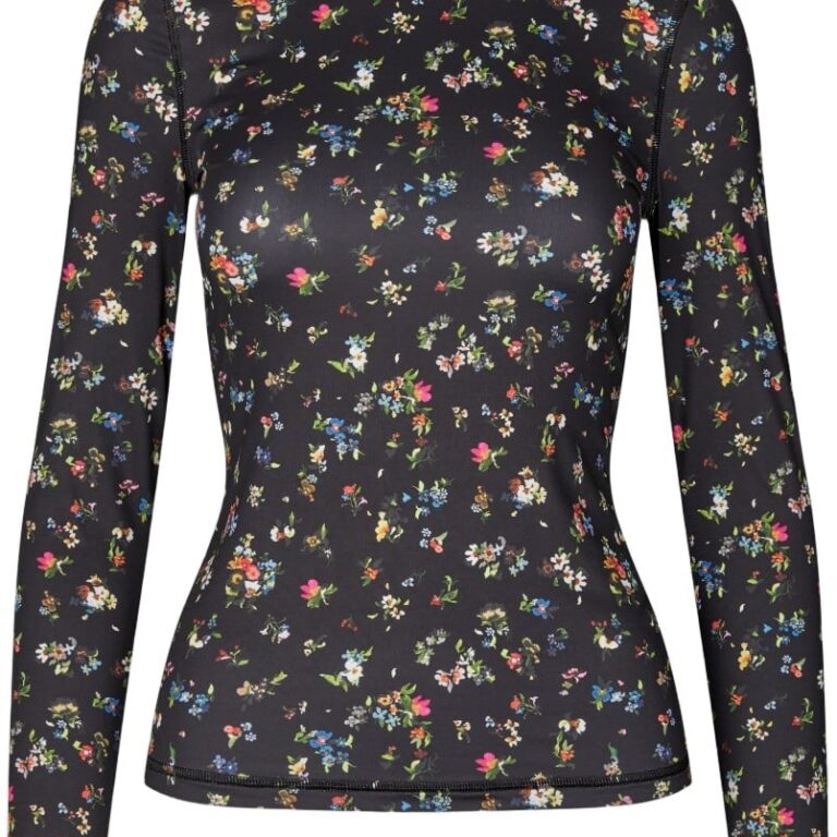 2244 Stocking Jersey, Elastic Long Sleeve Top