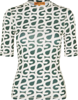 2244 Stocking Jersey, Elastic Short Sleeve Tshirt