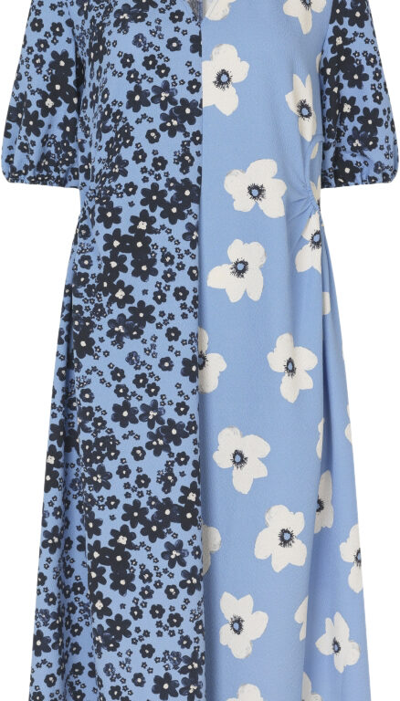 2259 Structure Stretch, Gathered Pocket Dress