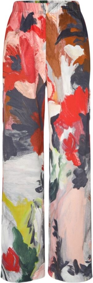 2263 Dry Viscose, Elasticated Long Pants