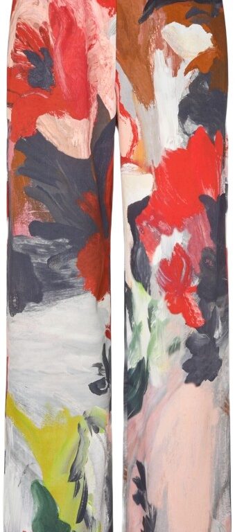 2263 Dry Viscose, Elasticated Long Pants