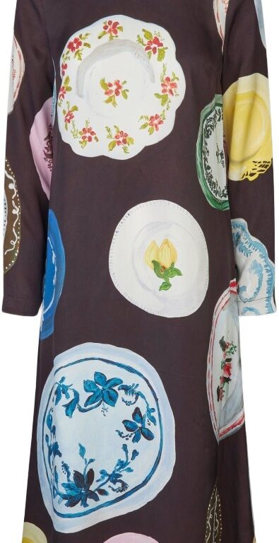 Stine Goya 2263 Dry Viscose Midi Kjole