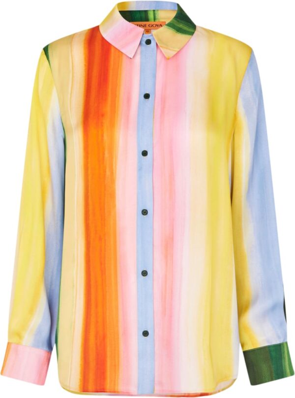 2263 Dry Viscose, Long Sleeve Shirt