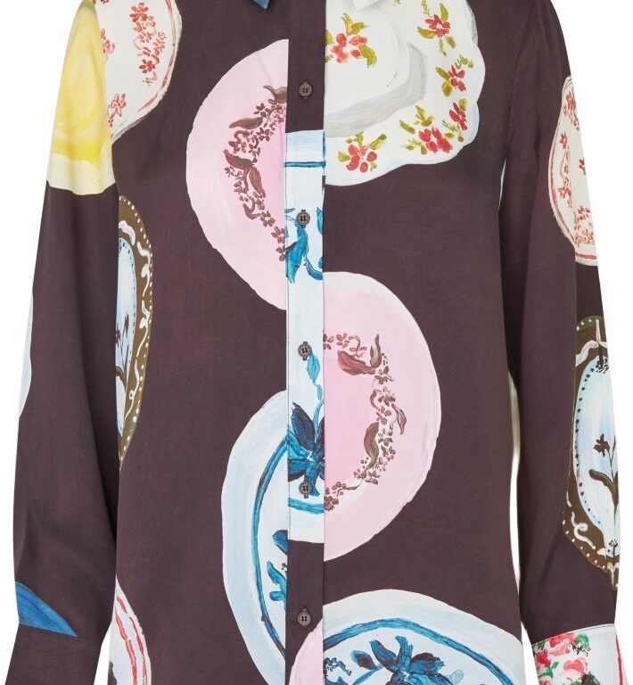 2263 Dry Viscose, Long Sleeve Shirt