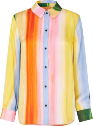 2263 Dry Viscose, Long Sleeve Shirt