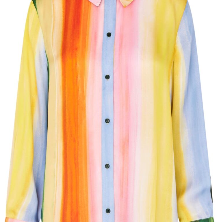 2263 Dry Viscose, Long Sleeve Shirt