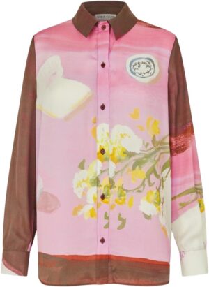 2263 Dry Viscose, Long Sleeve Shirt