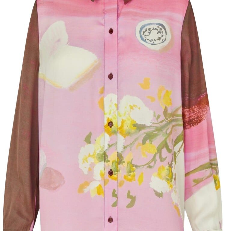 2263 Dry Viscose, Long Sleeve Shirt