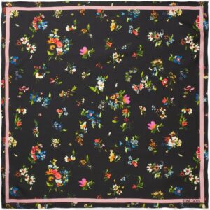 2287 Silk Scarves, Small Scarf