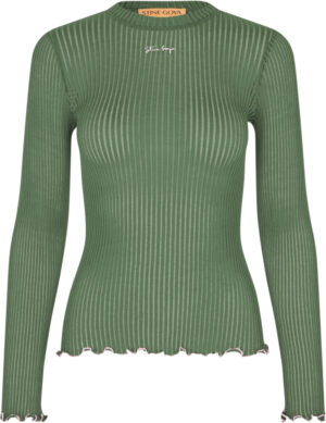 2355 Lux Seamless, Long Sleeve Crewneck