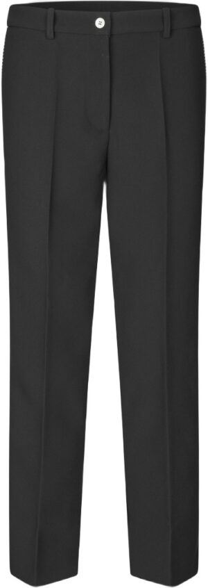 2360 Structured Crepe, Straight Tailored Ankle Pants