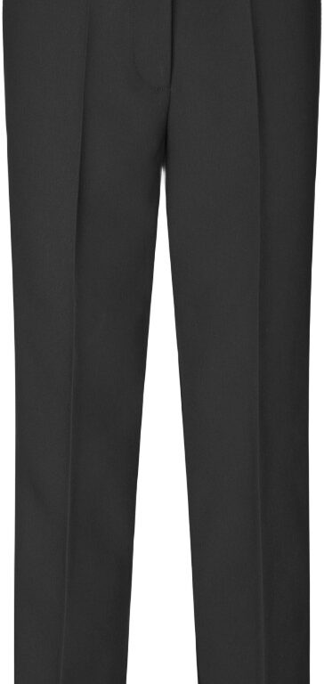 2360 Structured Crepe, Straight Tailored Ankle Pants