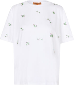 2366 Beaded Jersey, Oversize Short Sleeve Tshirt