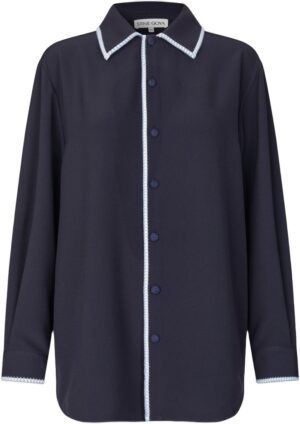 2369 Fluid Cady, Pocket Oversized Shirt