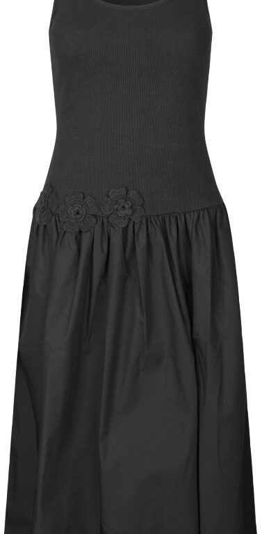 Stine Goya 2385 Rib Specs Midi Dress