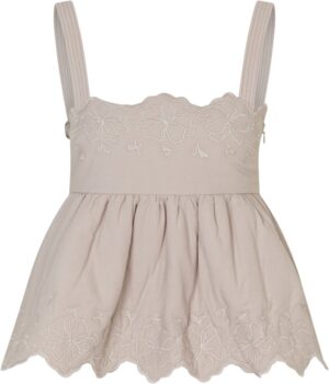 2388 Quilted Cotton, Adjustable Buckle Top