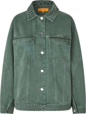2393 Denim, Oversized Pockets Jacket