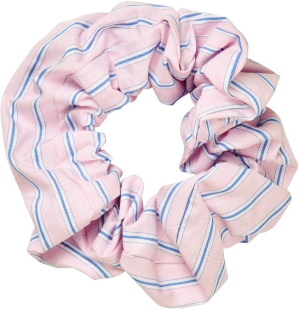 2405 Multistripe Shirting, Scrunchie