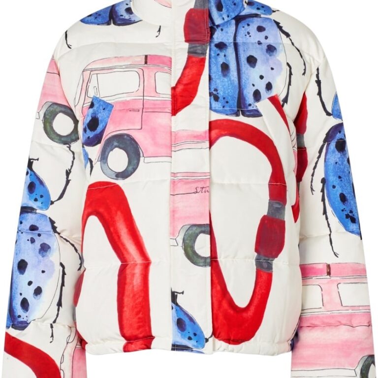 Stine Goya Printed Tech 2424 Dunjakke