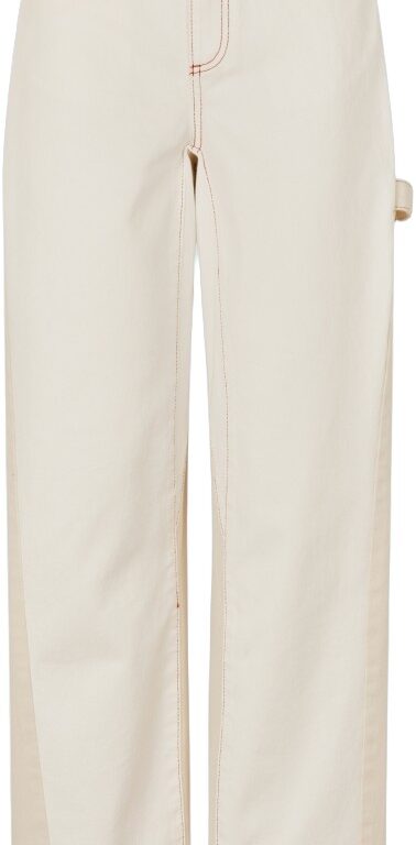 2453 Double Rinse Denim, Twist Knee Seam Denim Pant