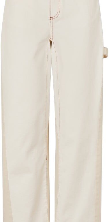 2453 Double Rinse Denim, Twist Knee Seam Denim Pant