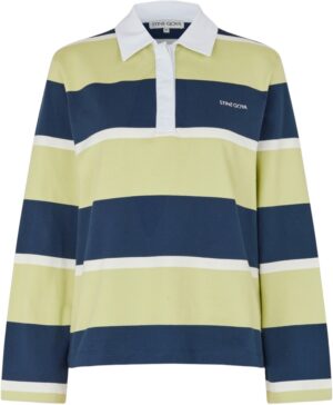 2457 Heavy Dry Jersey / Cotton, Polo Long Sleeve Top