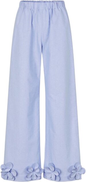 2464 Floral Shirting, Floral Elasticated Long Pants