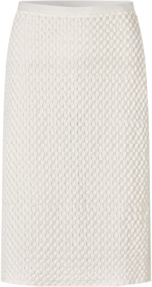 2479 Crochet Lace, Pencil Elasticated Skirt