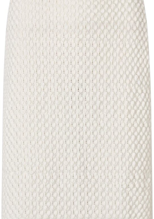 2479 Crochet Lace, Pencil Elasticated Skirt