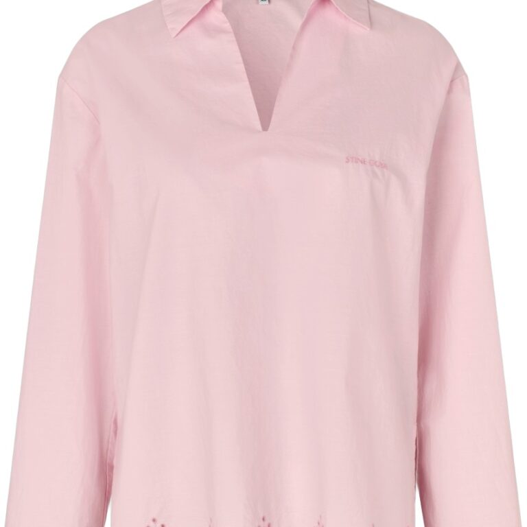 2499 Light Cotton, Long Sleeve Tunic Top