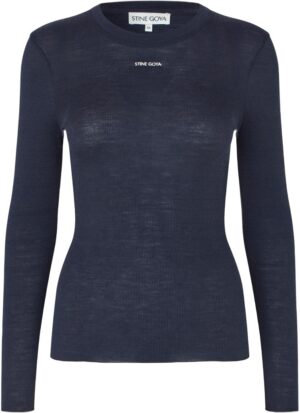 2510 Lux Rib,Long Sleeve Crewneck