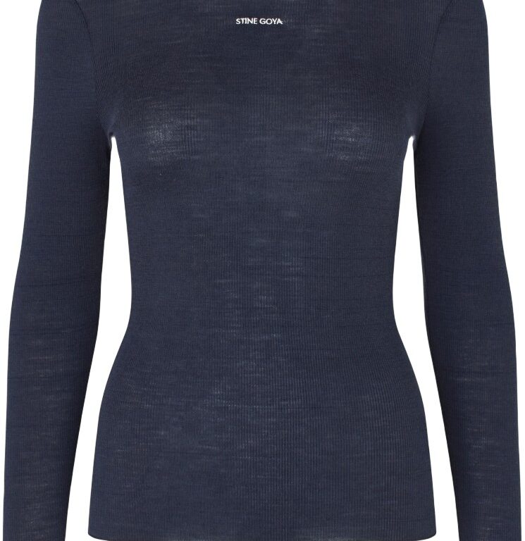 2510 Lux Rib,Long Sleeve Crewneck
