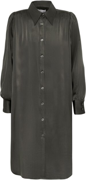 3176 Matt Asia Puff Dress