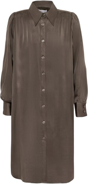 3176 Matt Asia Puff Dress