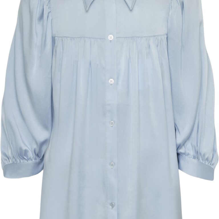 Sand 3176 Matt Heidine Langærmet Skjorte