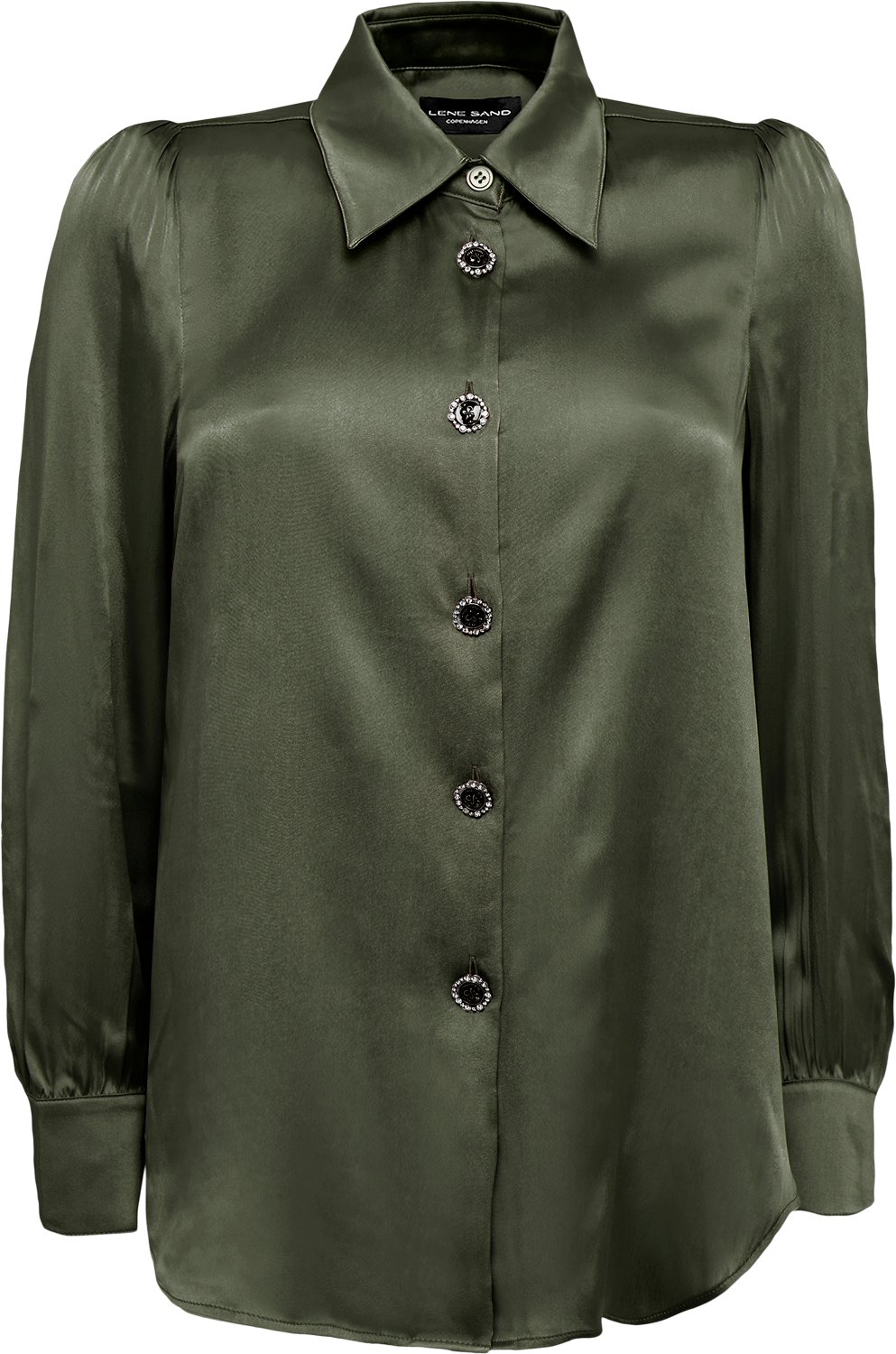 3176 Matt Latia Lux Silk Shirt