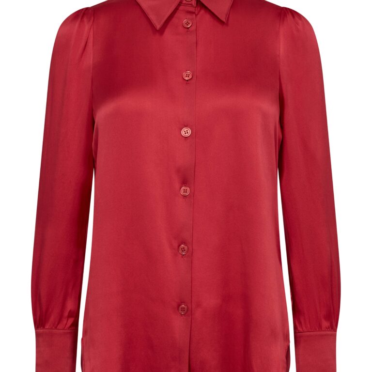 Sand Latia Puff Langærmet skjorte