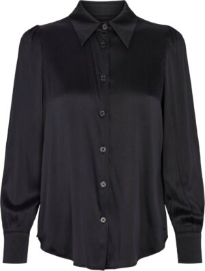 3176 Matt Latia Puff Silk Shirt