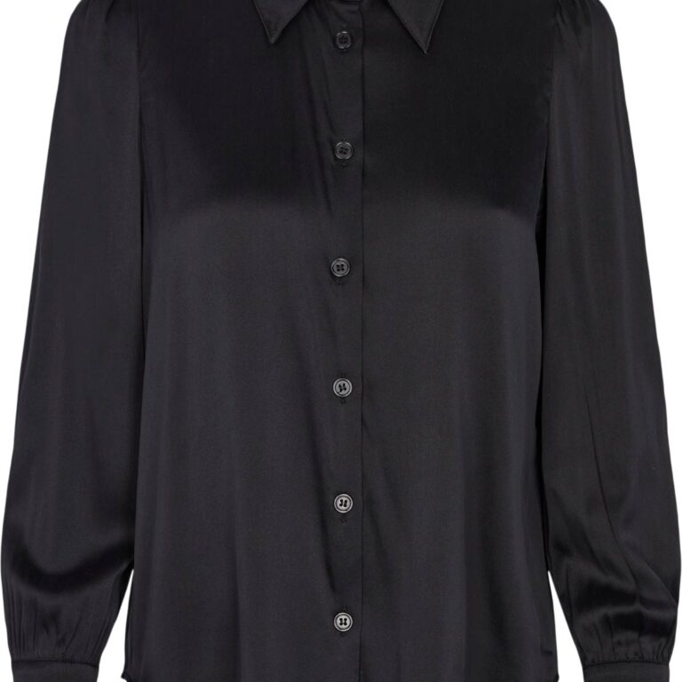 3176 Matt Latia Puff Silk Shirt