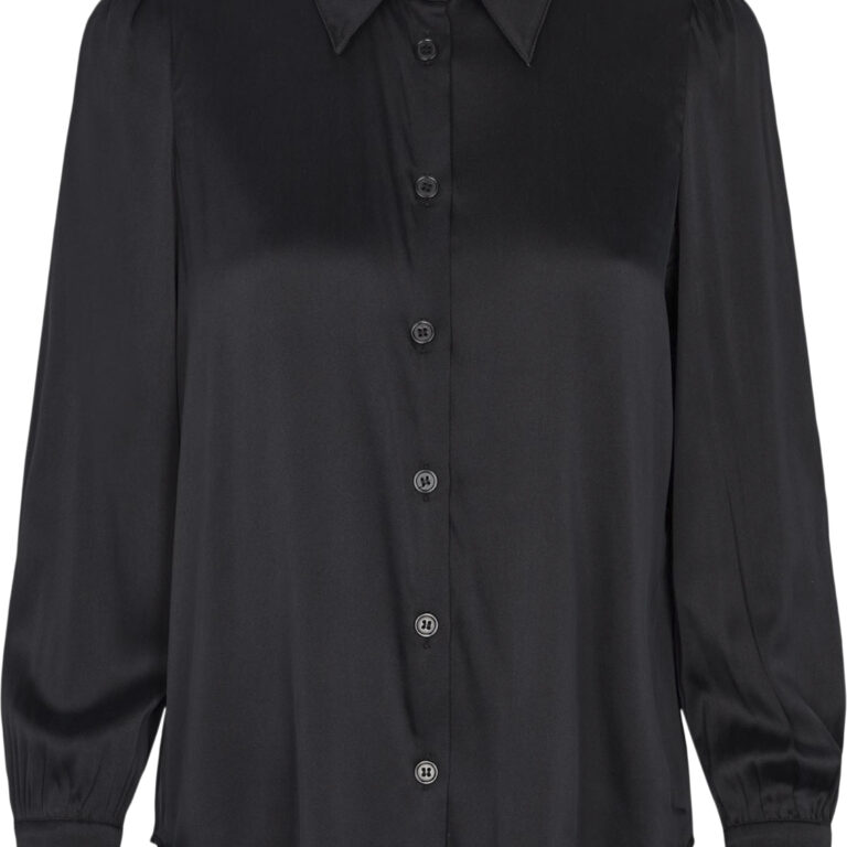 3176 Matt Latia Puff Silk Shirt