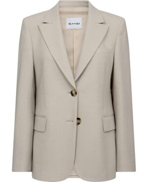 3596 Tweed Ginette Pointy Blazer