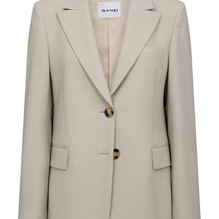 3596 Tweed Ginette Pointy Blazer