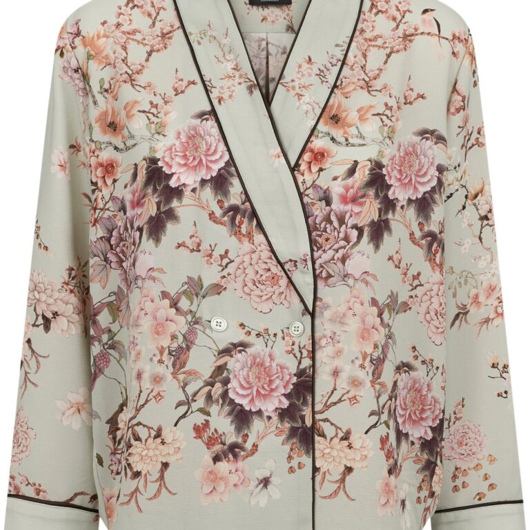 3599 Pre Angel Shawl Shirt