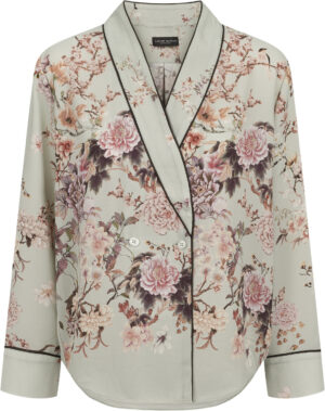 3599 Pre Angel Shawl Shirt