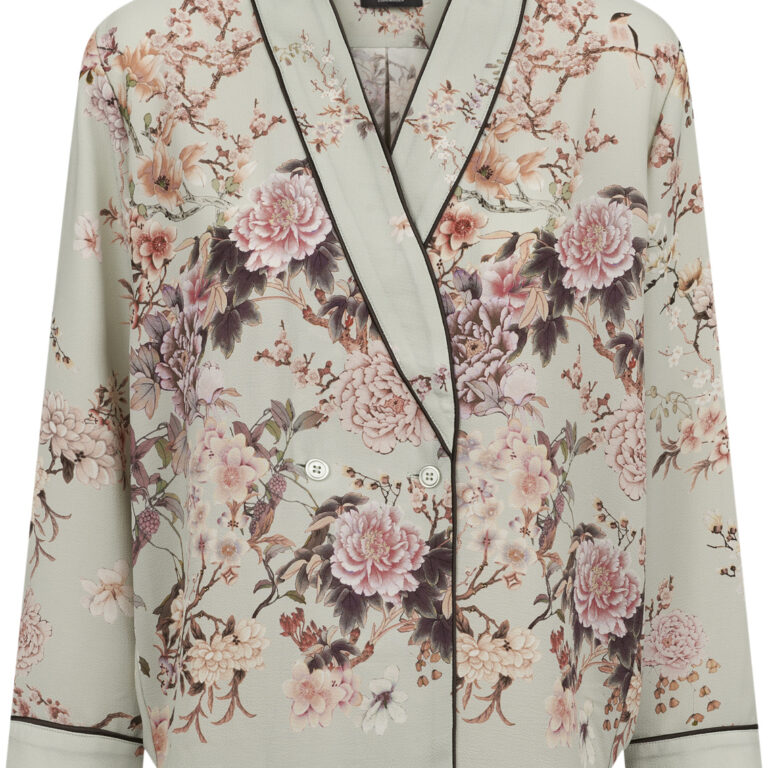 3599 Pre Angel Shawl Shirt