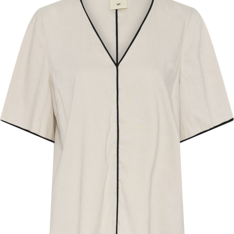 Heartmade 411hmtrida (med V-udskårne hals og lette ærmer) Top