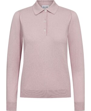 5445 WW Retro Polo Puff LS